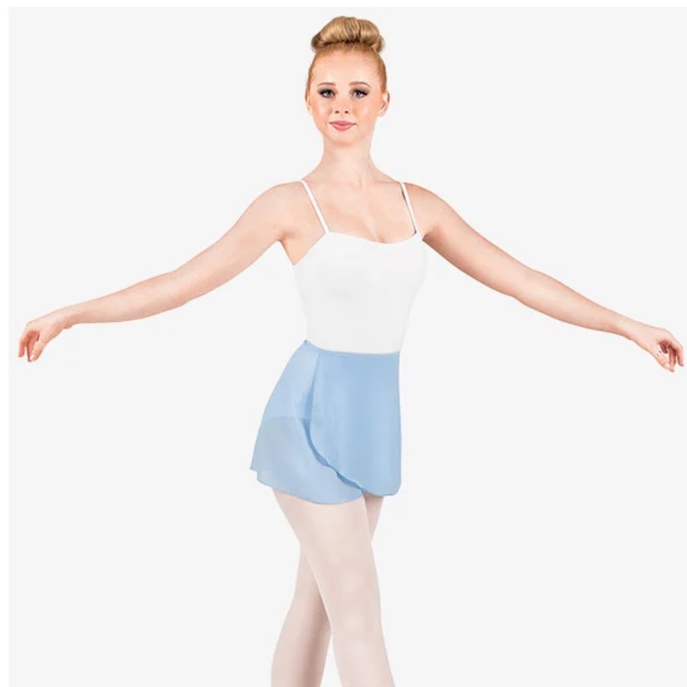 Mirella ballet wrap skirt